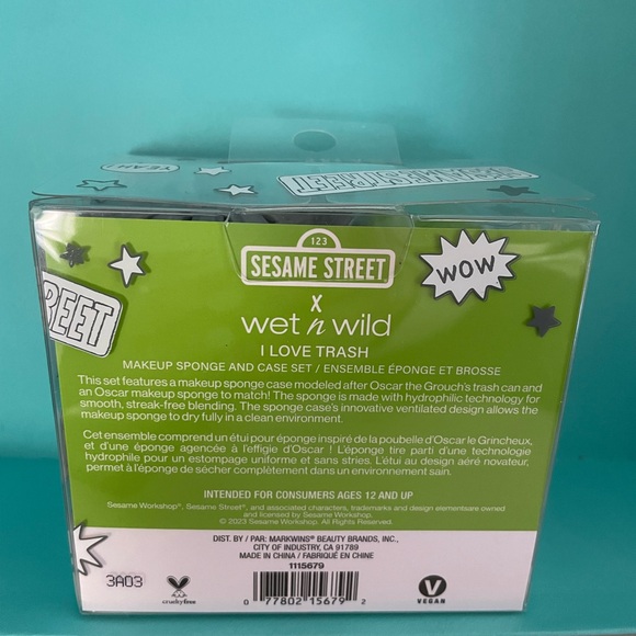 Sesame Street and wet and wild special edition makeup sponge - Picture 3 of 4